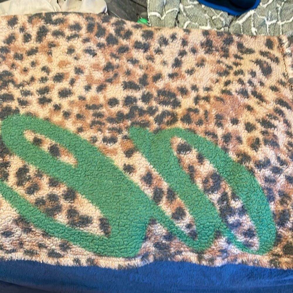 Fuzzy aerie blanket